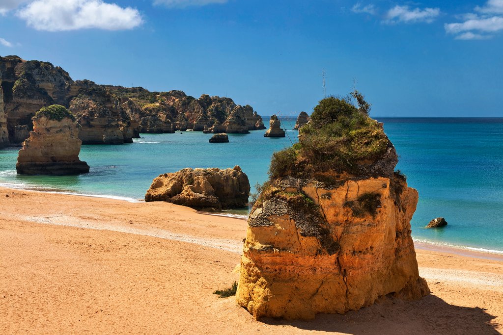 Praia da Dona Ana near Lagos