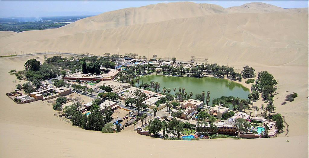 The Huacachina Oasis