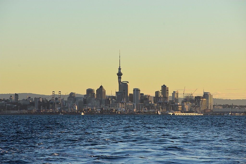 Farewell, Auckland!