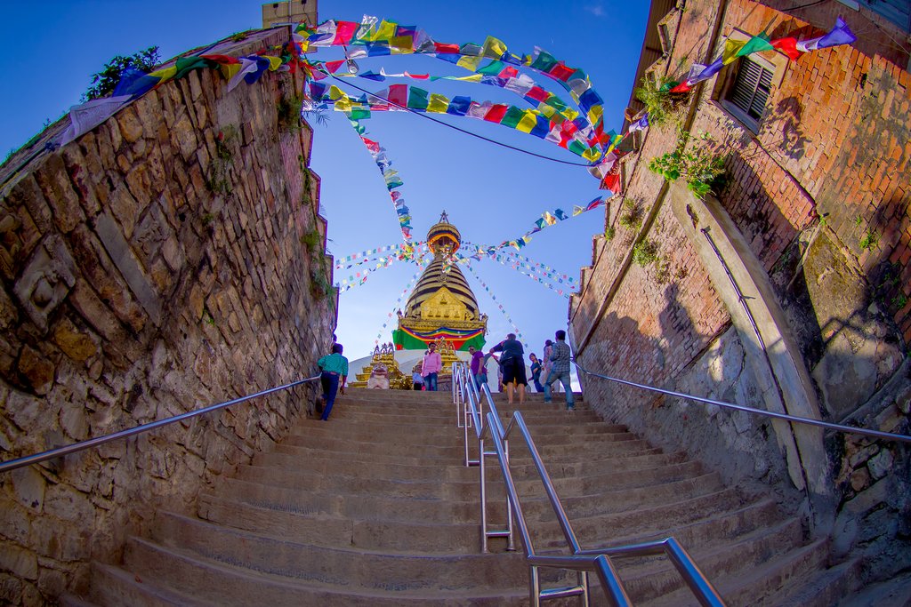 Swayambhunath (Monkey) Temple