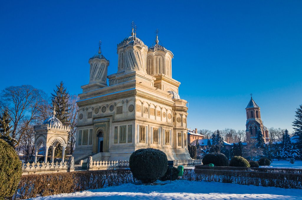 Curtea de Arges monastery