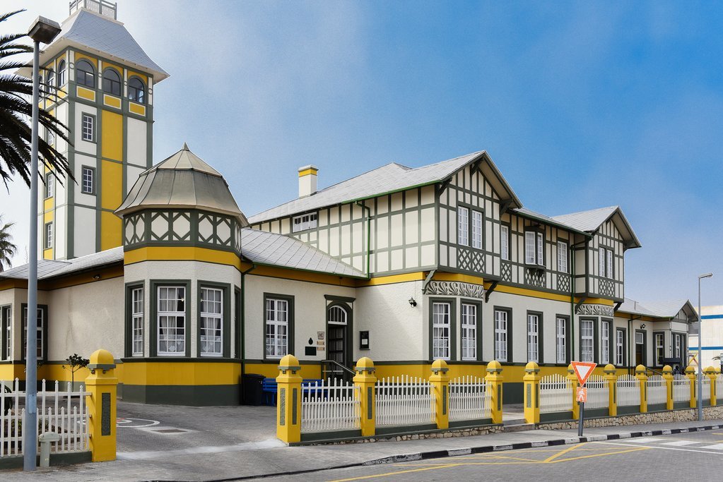 German architecture in Swakopmund