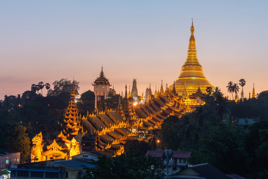Welcome to Myanmar!
