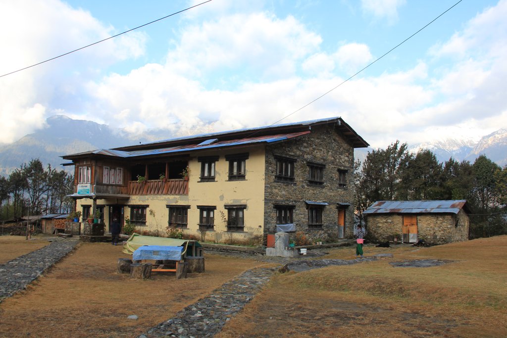 A Tarkegyang tea house