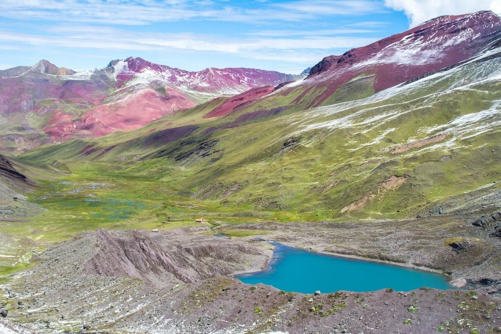 Enjoy the sweeping panoramic views as you pass through spectacular mountain passes