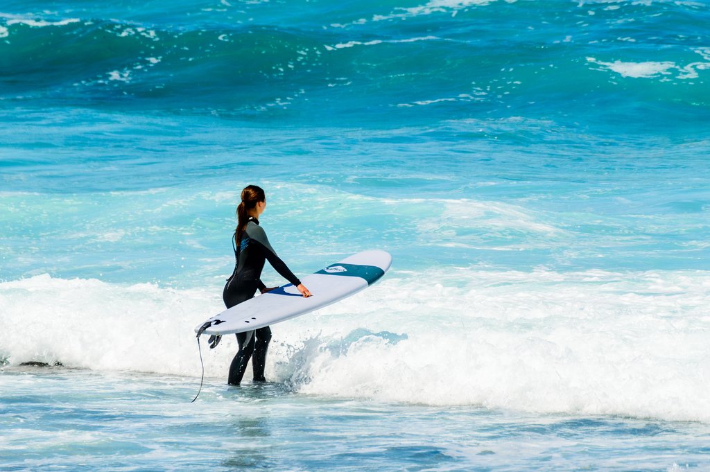 Try Surfing in Lanzarote