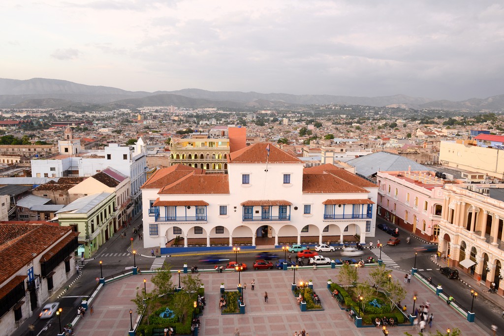 Parque Céspedes, Santiago de Cuba