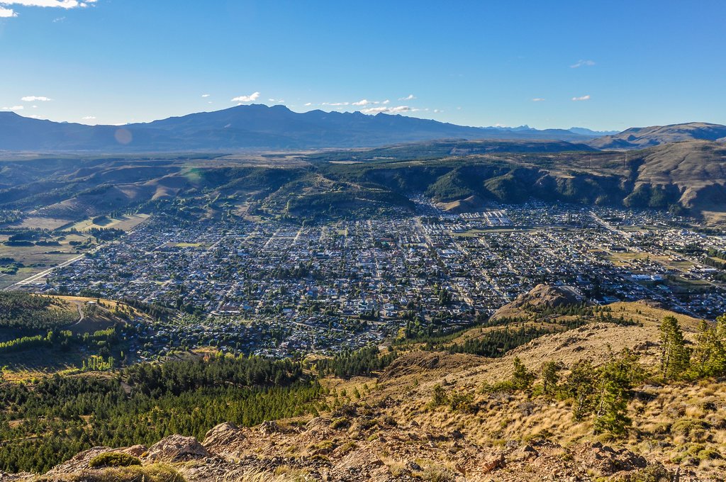 Esquel in Argentina