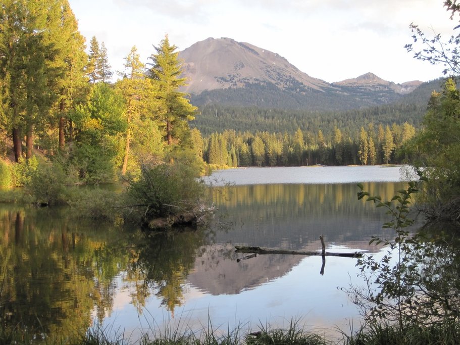 Manzanita Lake in the Fall (Photo courtesy of NPS)