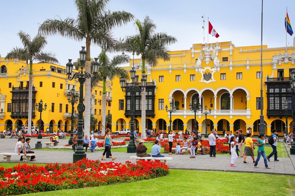Lima's Plaza Mayor