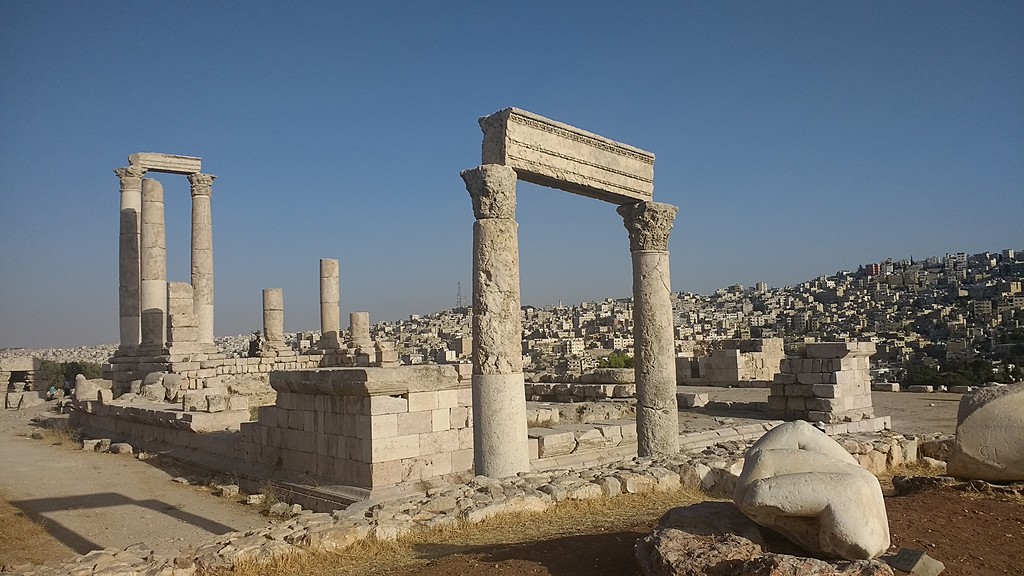 Temple of Hercules in the Citadel