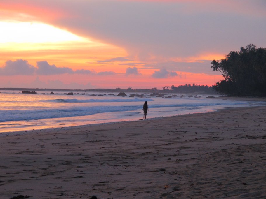 Sunset at Ngapali