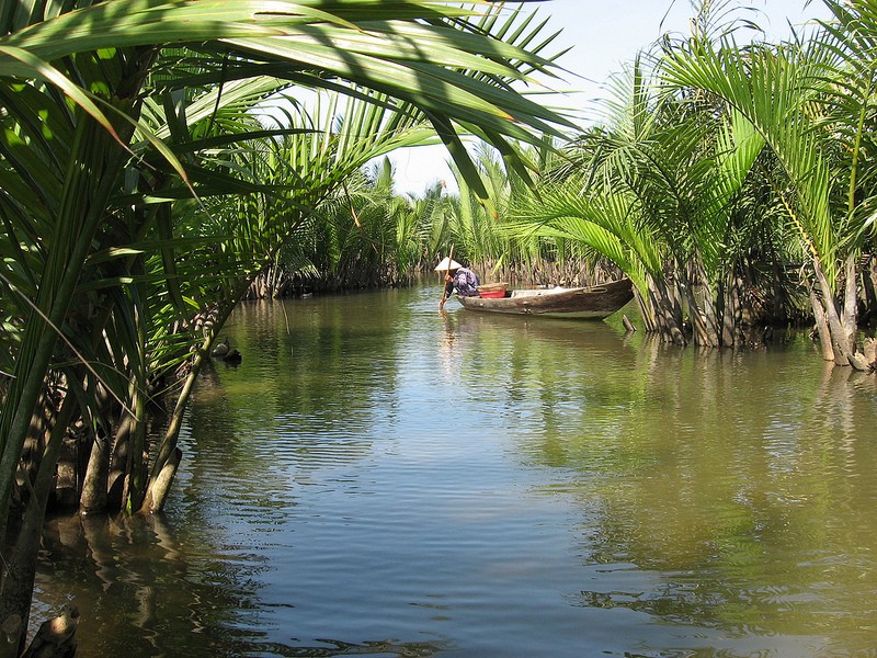 The backwaters of Hoi An