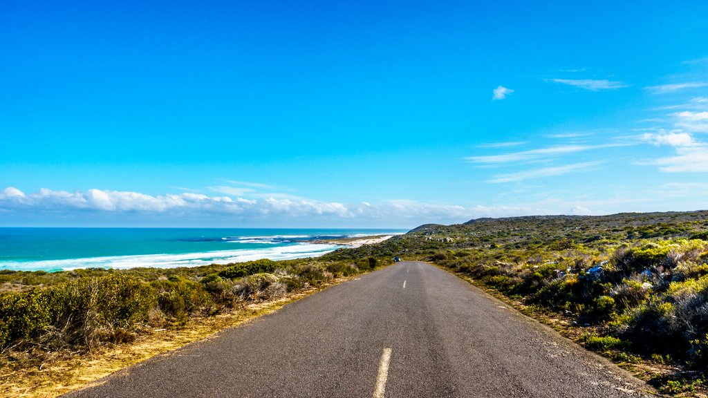 Riding through Cape of Good Hope