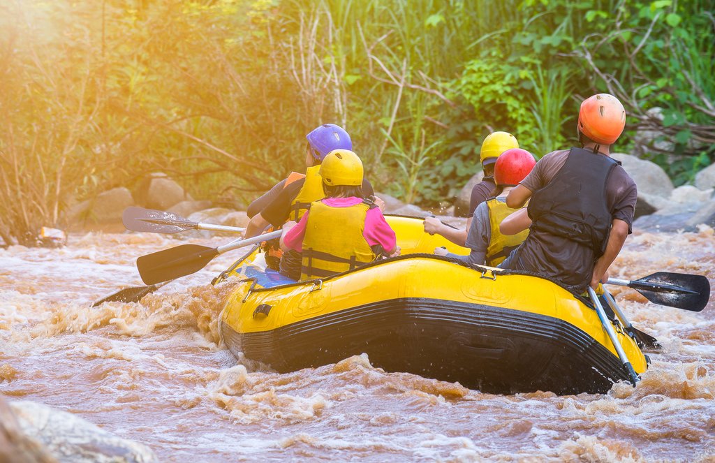 Rafting Thailand