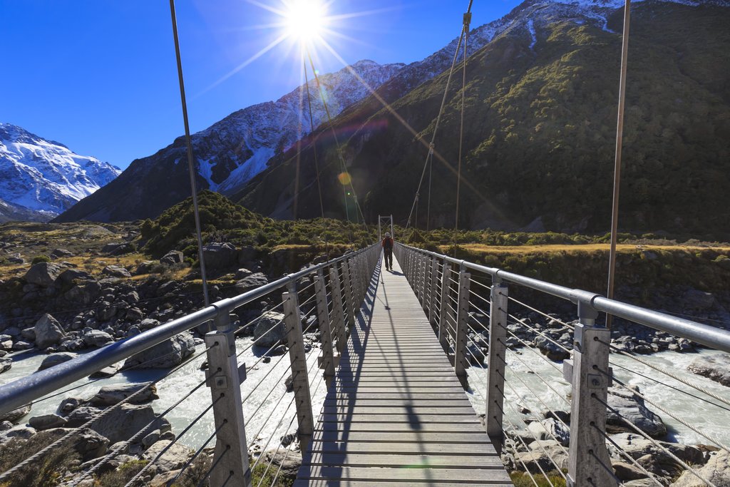 Explore Mount Cook today