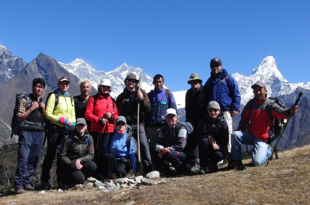 Ama Dablam Base Camp