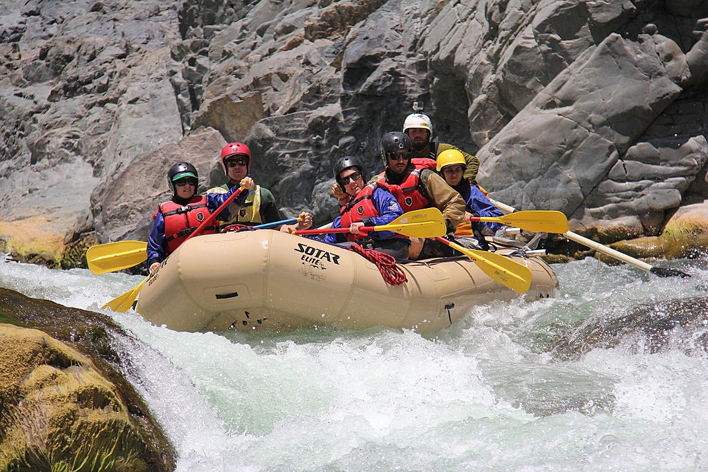 Tap into your adventurous side today with some heart-pounding rapid descents
