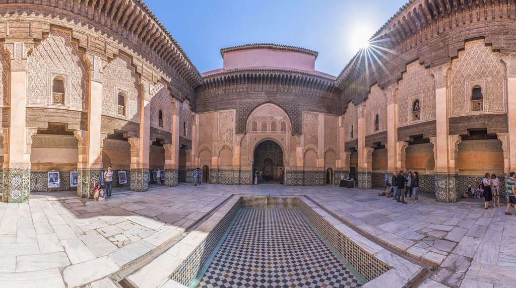 Ben Youssef Madrasa, Marrakech