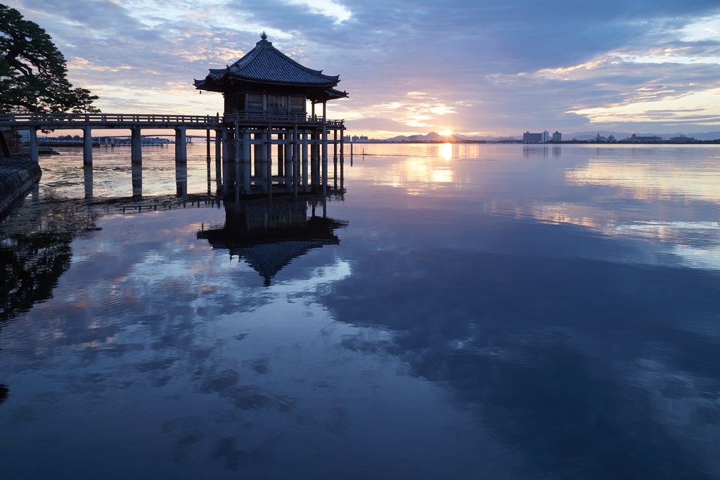 Ukimido, Lake Biwa