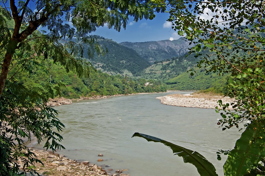 River views along the route