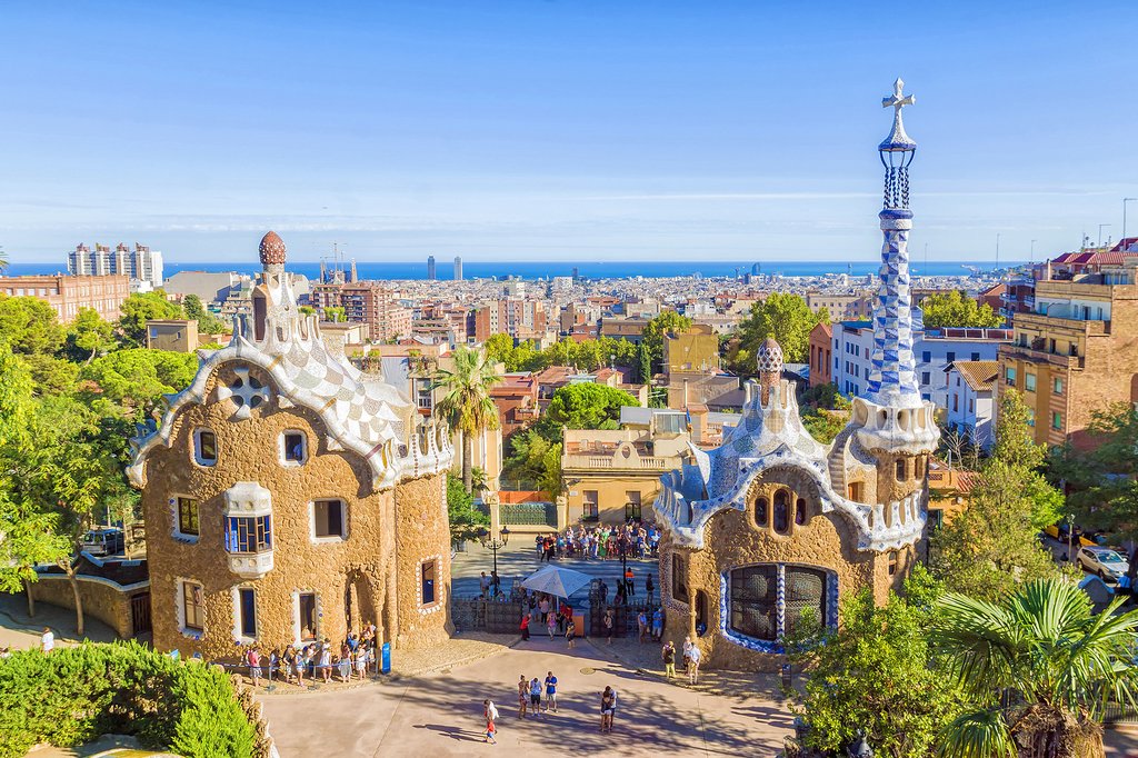 Barcelona's Park Guell