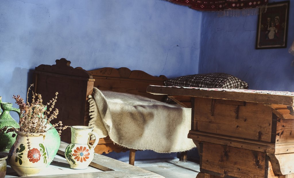 Typical Folk Interior at the ASTRA Museum