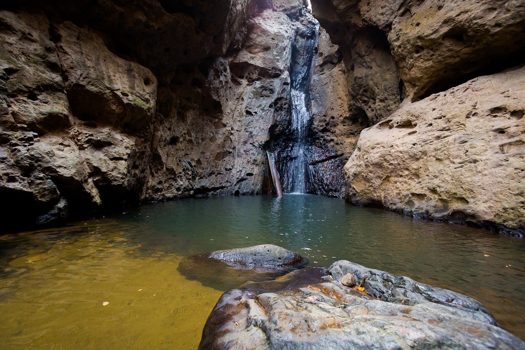 Pai waterfall