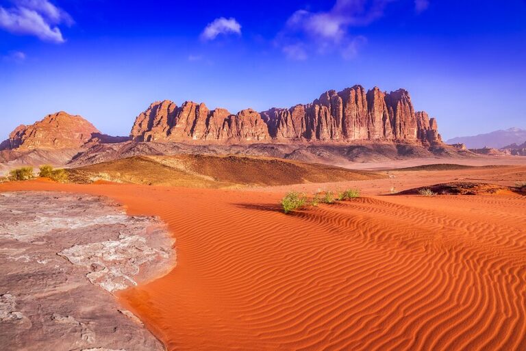 Glimpses of Jordan: Amman, Petra & Wadi Rum - 6 Days