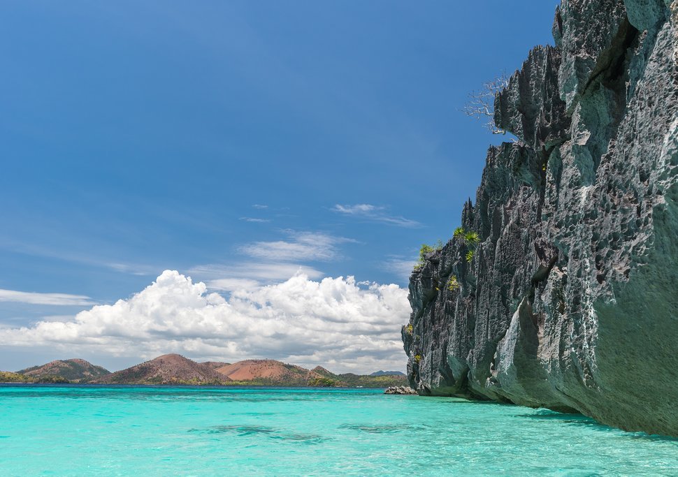 Coron Island beach