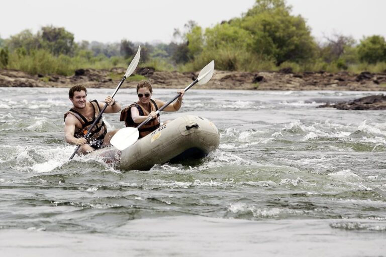 Safari & Canoe Adventure in Zimbabwe  - 9 Days