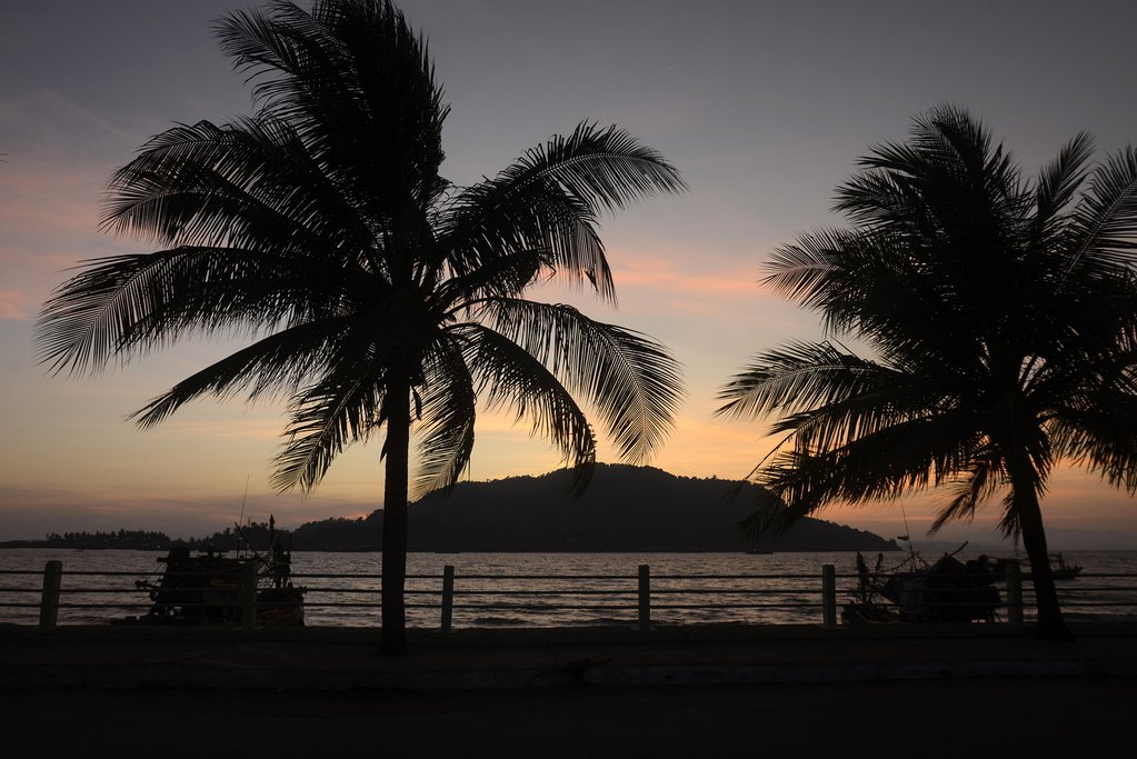 Coast of the Andaman Sea near Myeik in southern Myanmar