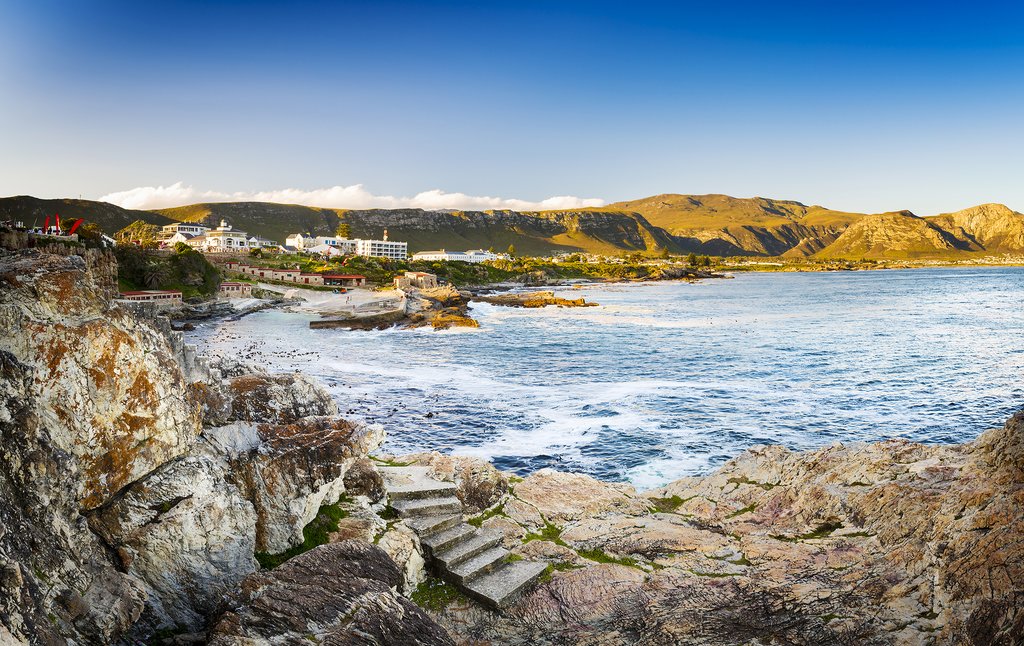 Hermanus coastline