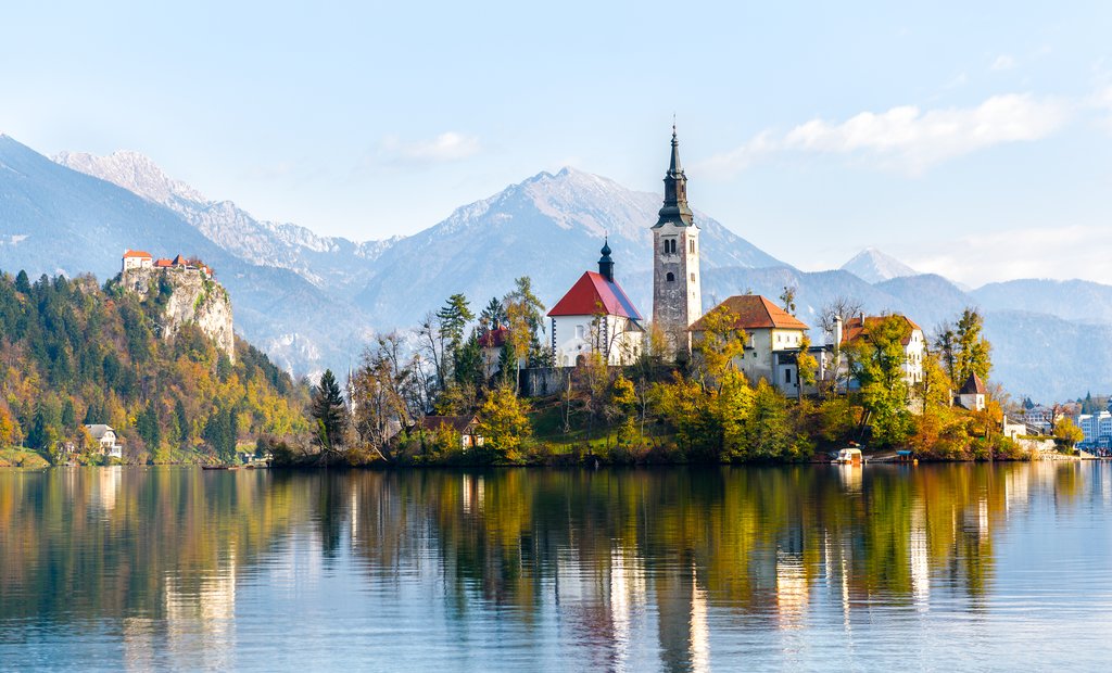Lake Bled and Bled Castle
