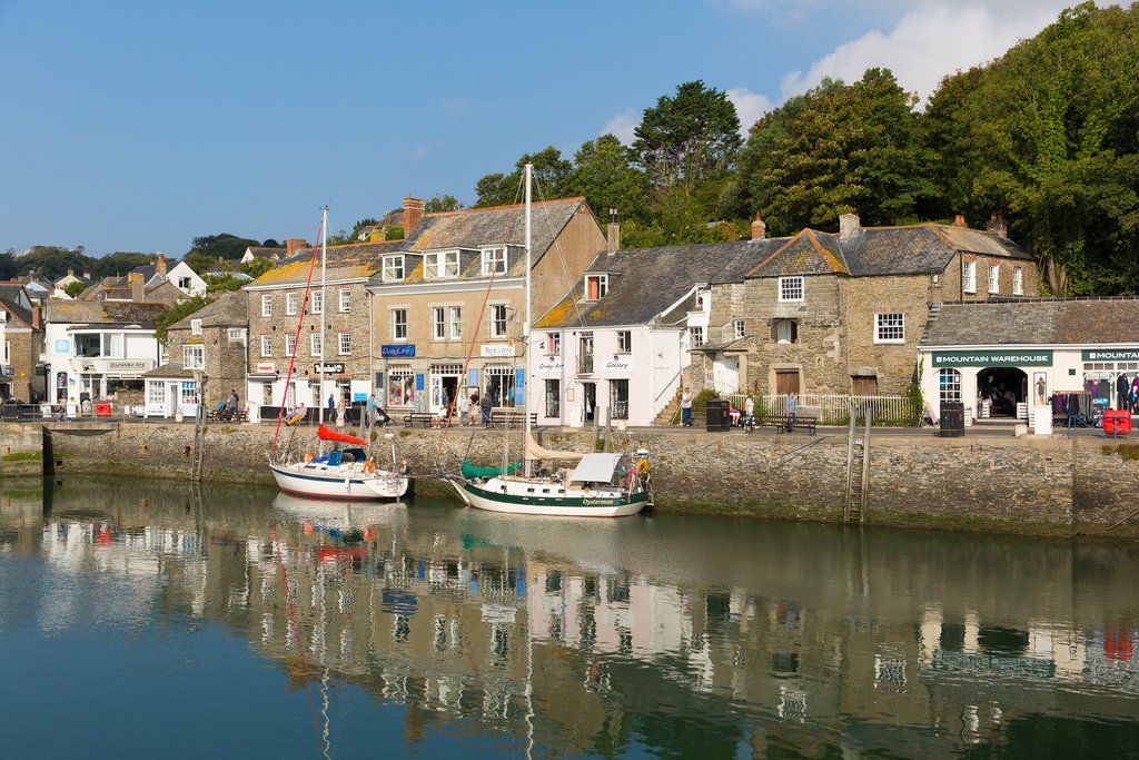 England - Padstow - North Cornwall