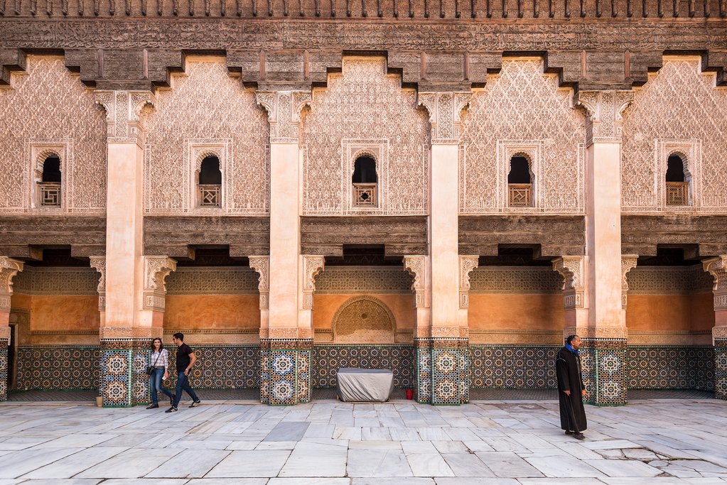 Ben Youssef Madrasa