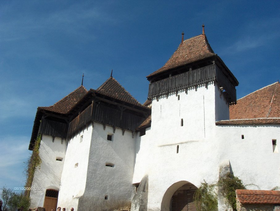 Viscri's UNESCO fortified church