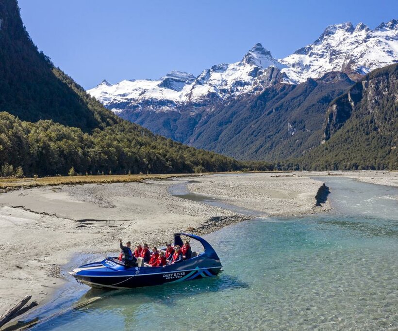 Dart River Safaris Funyaks