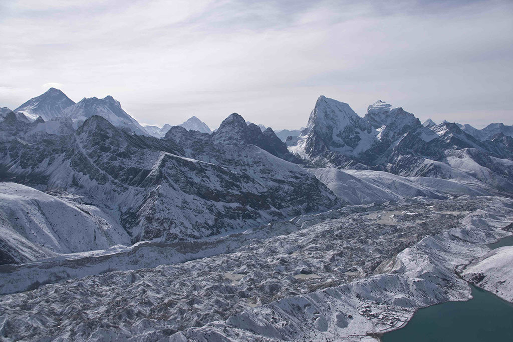 Ngozumpa Glacier