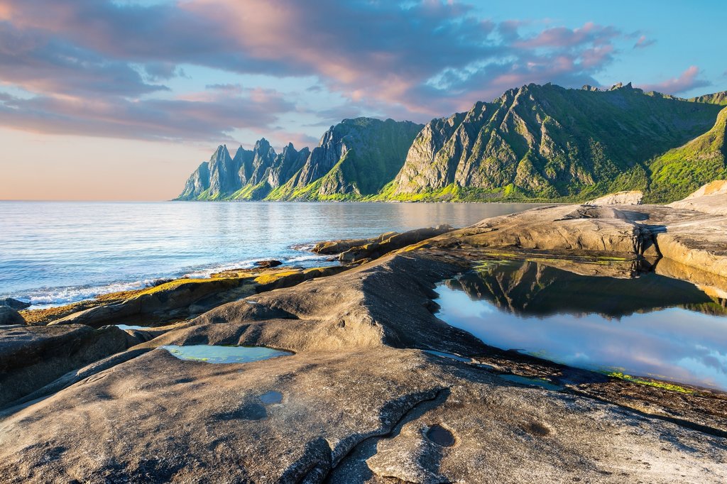 These surreal landscapes are accessible by car