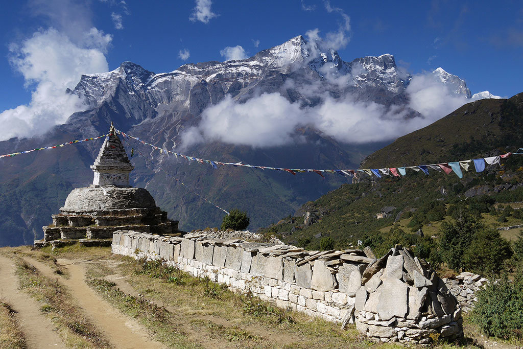 Chorten, Khumjung
