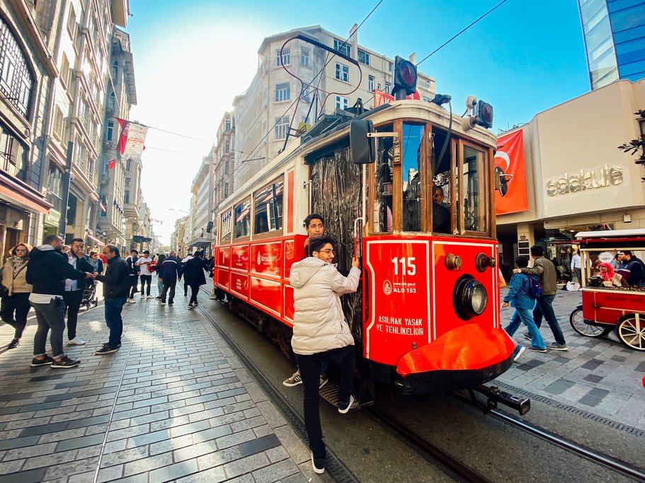 The Old Trams of Istanbul