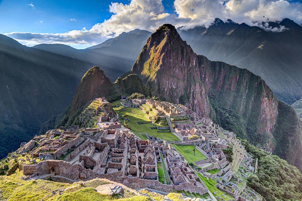 Explore the ruins at Machu Picchu