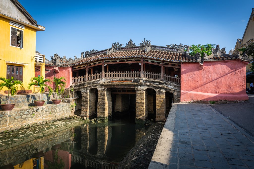 Vietnam - Hoi An's Japanese Bridge