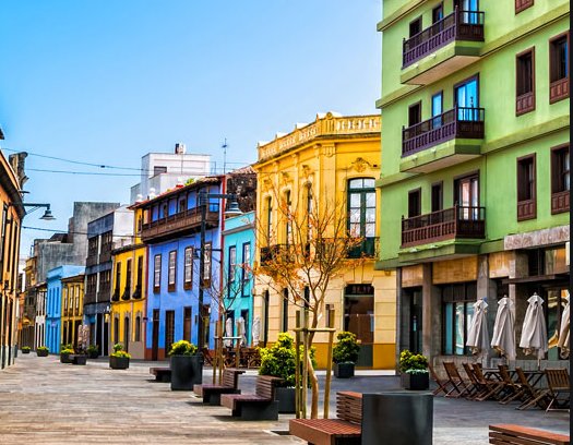 Colorful Cities of Tenerife