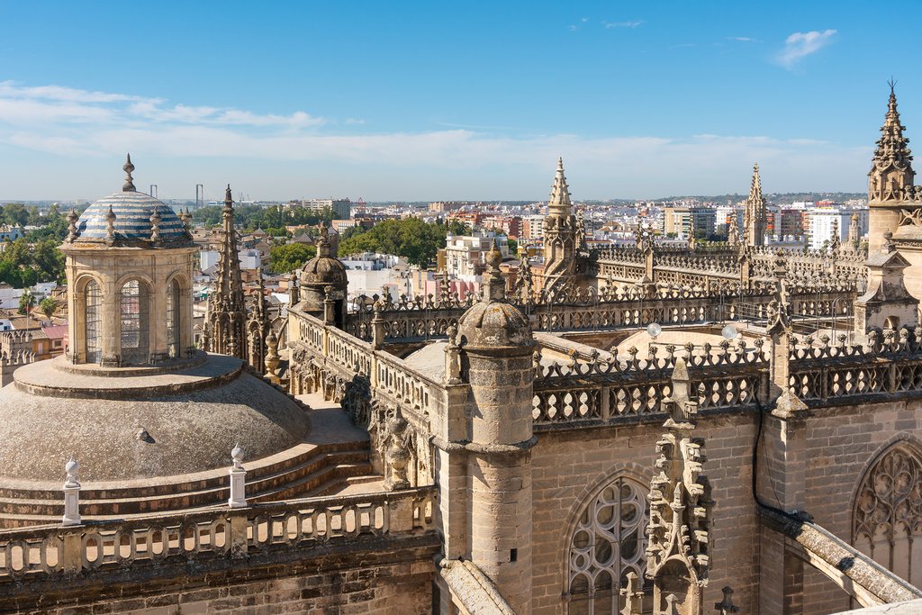 Cathedral, Seville, Spain