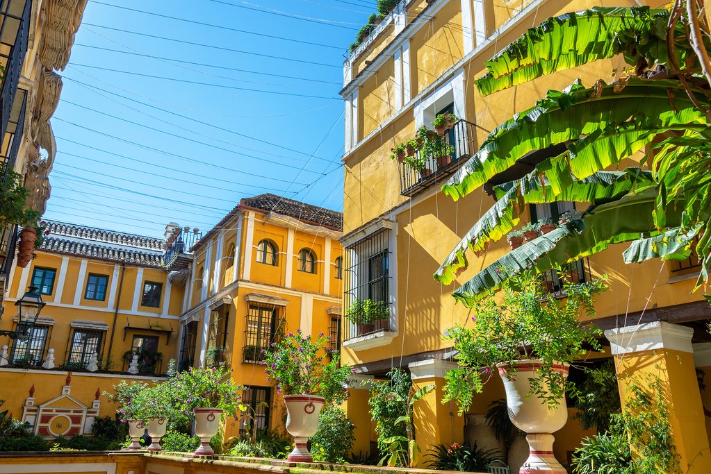 Sevilla's historic architecture