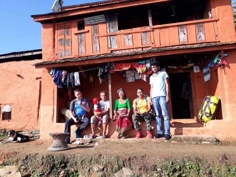 Homestay at Hattibang