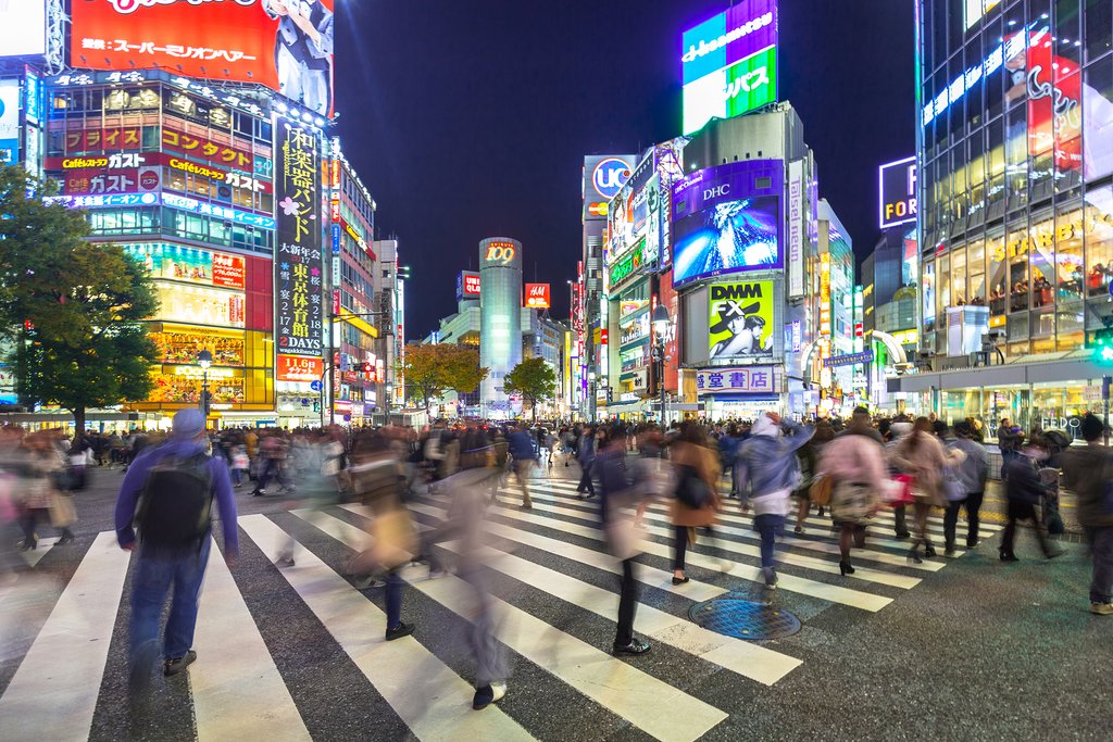 Shibuya Crossing, Tokyo