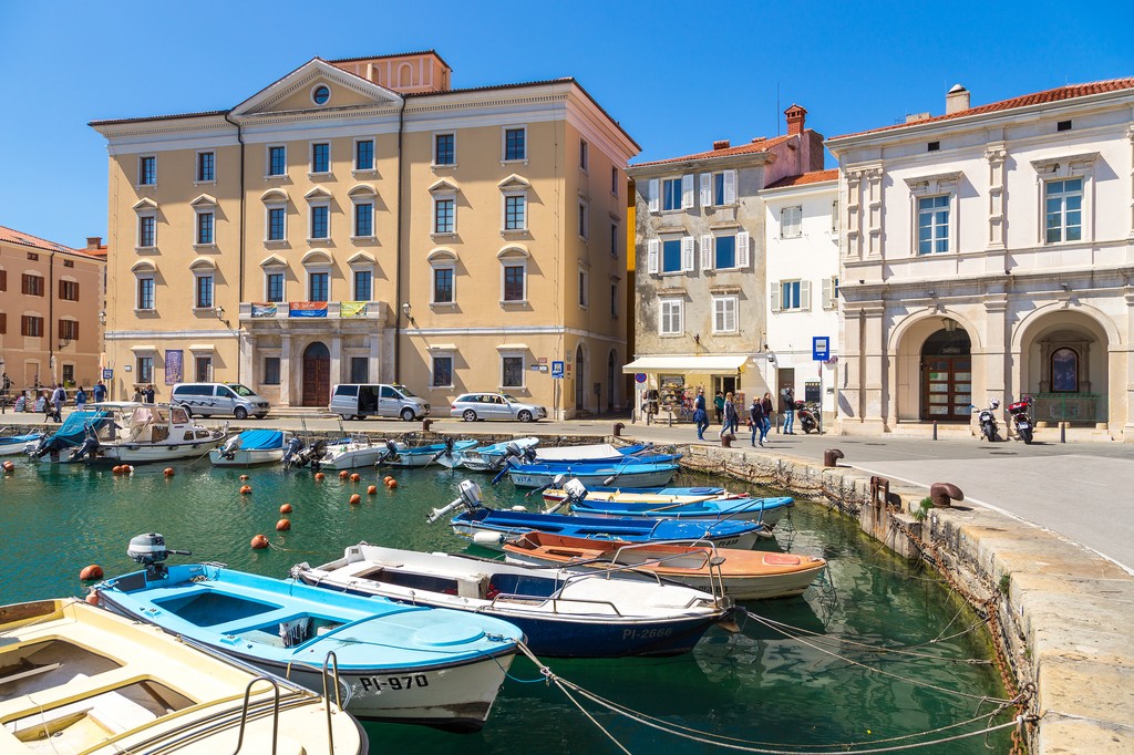 Piran Harbor